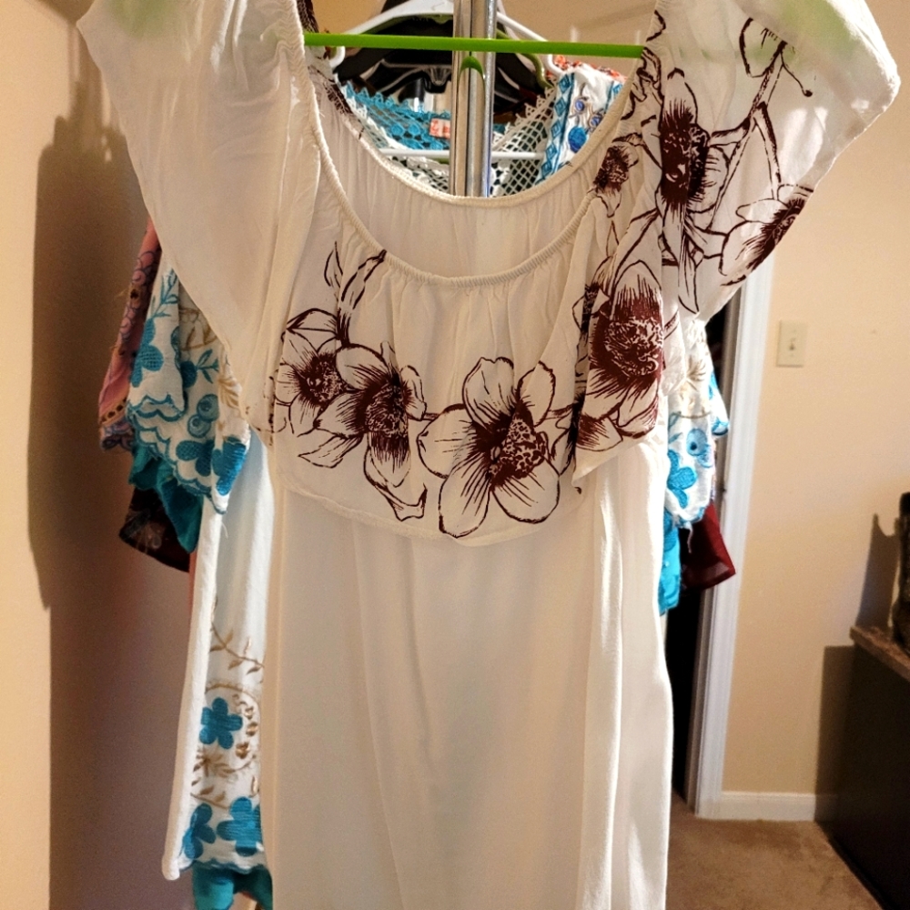 Mexican style blouse 👚